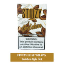 STIIIZY LEAF WRAPS - Golden 8pk-5ct
