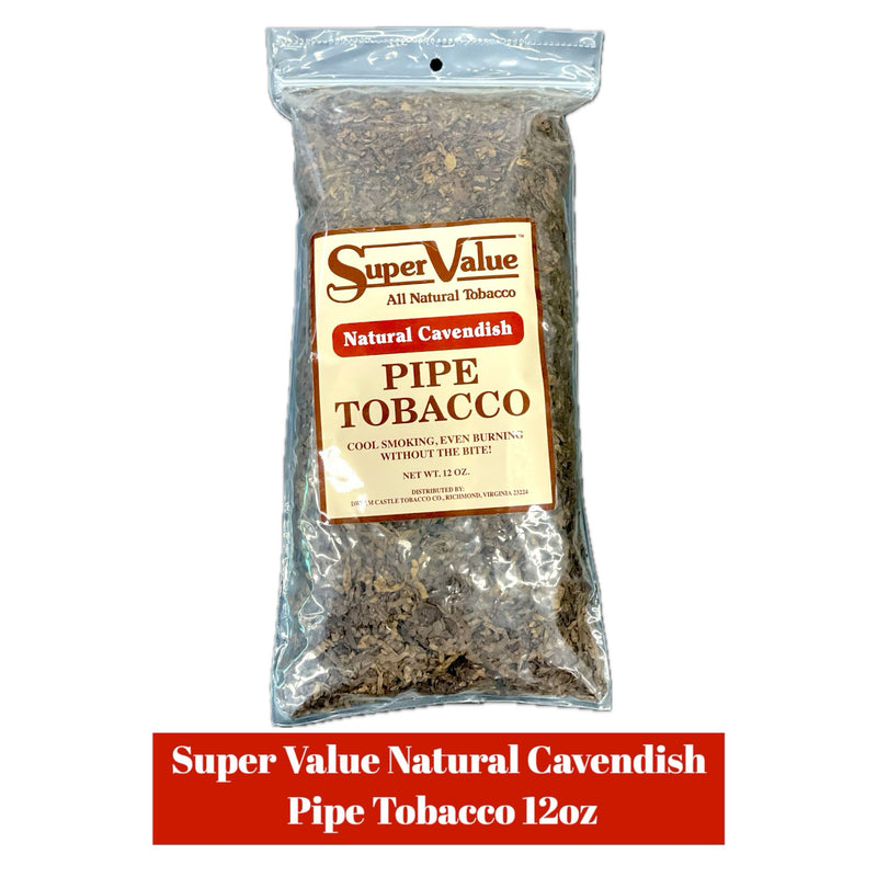 Super Value Pipe Tobacco 12oz