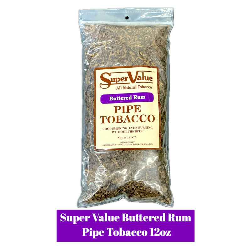 Super Value Pipe Tobacco 12oz