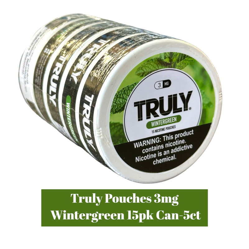 Truly Pouches 3mg 15pk -5ct