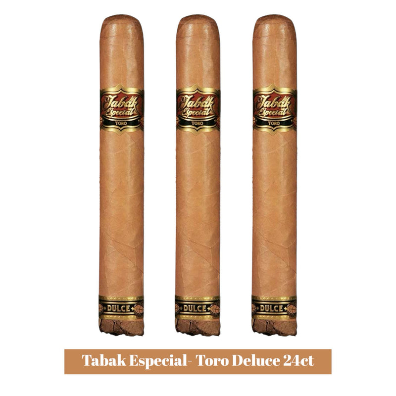 Tabak Especial- Toro Deluce 24ct