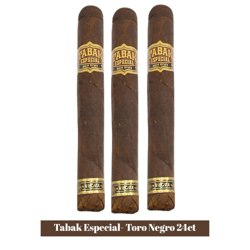 Tabak Especial- Toro Negro 24ct