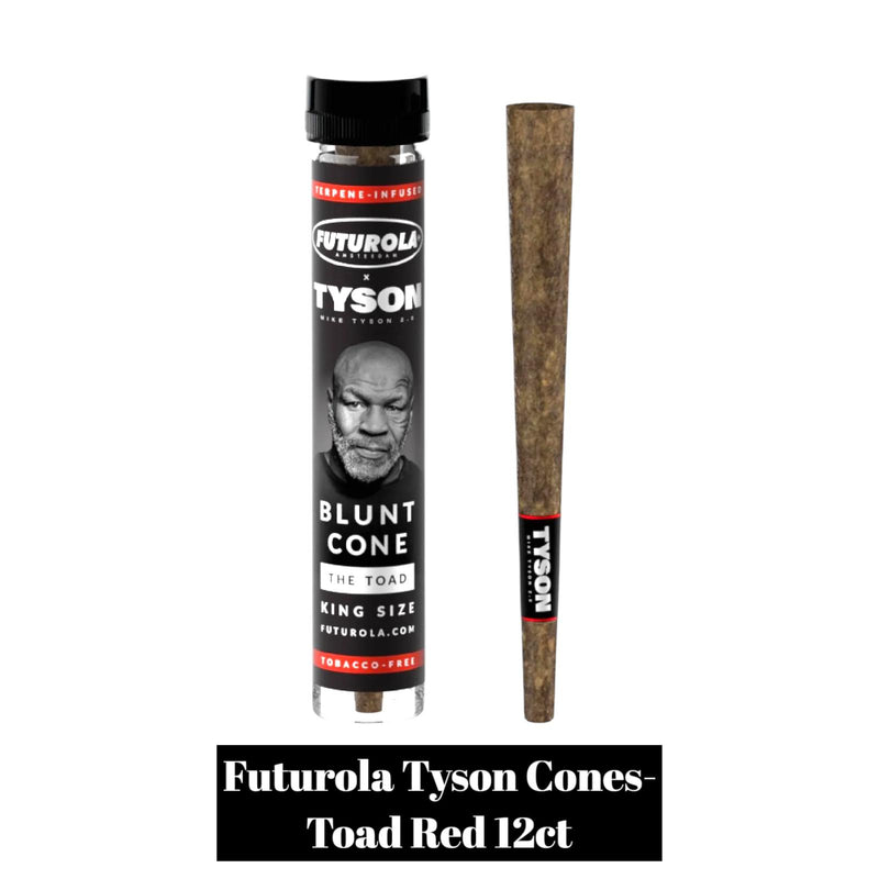 Futurola Tyson Cones- Toad Red 12ct