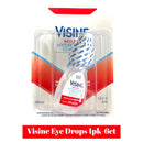 Visine Eye Drops 1pk- 6ct