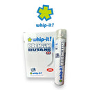WHIP IT - Butane Buy1Get1 6+6 FREE DISPLAY-12ct