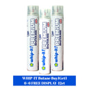 WHIP IT - Butane Buy1Get1 6+6 FREE DISPLAY-12ct