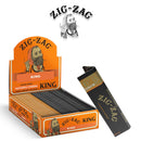 Zig Zag Original Black King Size 24pack