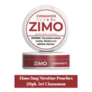 Zimo 3mg Nicotine Pouches 20pk -5ct