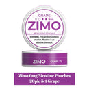 Zimo 8mg Nicotine Pouches 20pk -5ct