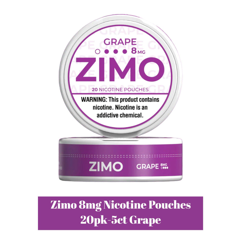 zinc chewing tobacco Are nicotine pouches safer than chewing, smoking or vaping? Zimo 8mg Nicotine Pouches 20pk
