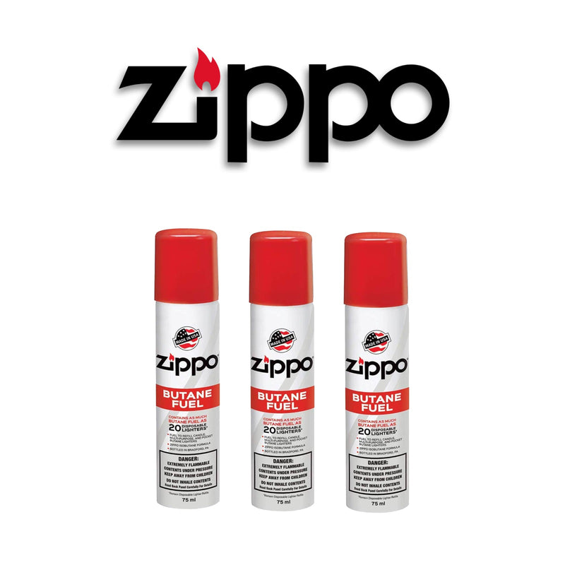 Zippo Butane Fuel 1.48oz-12pk