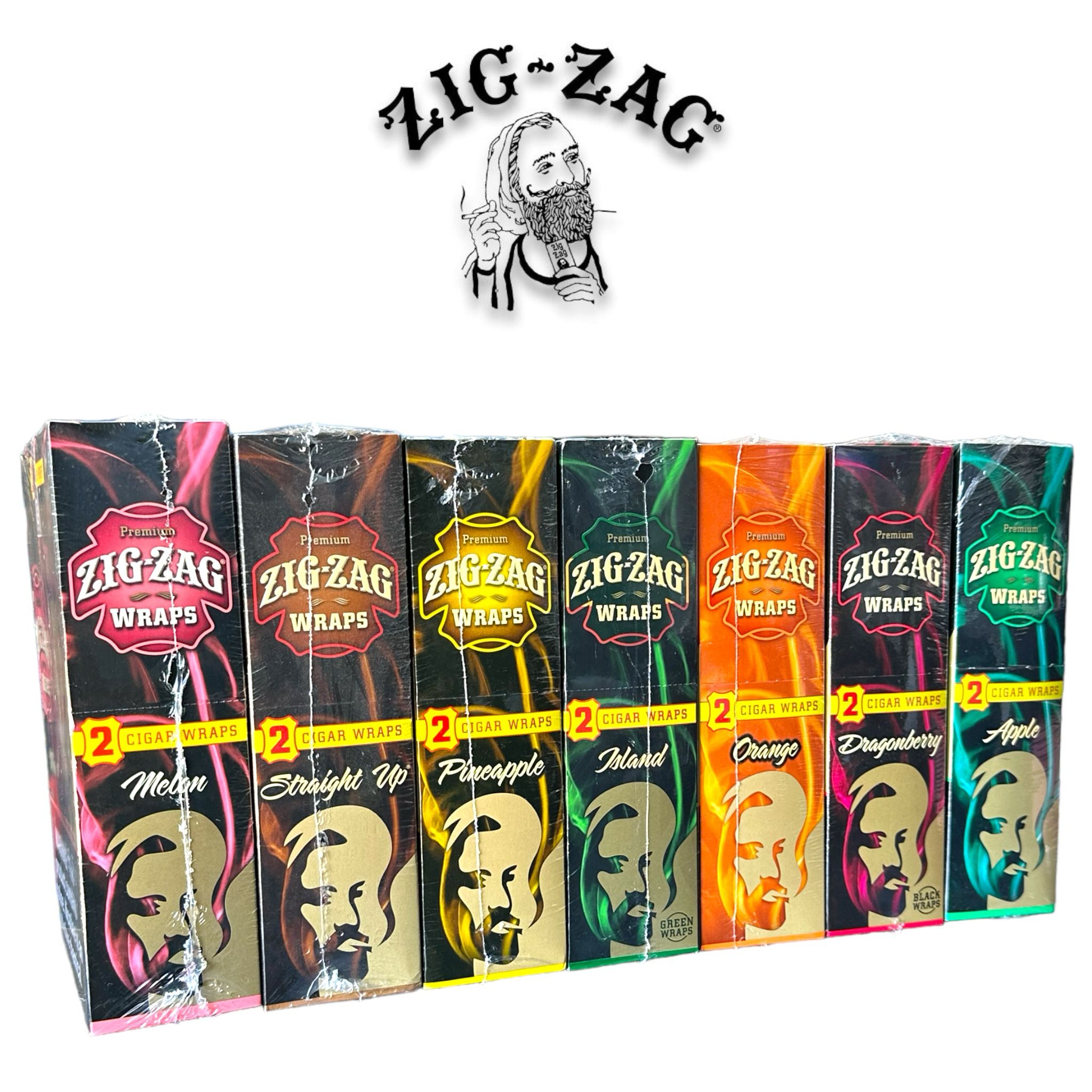 Zig Zag Wraps | Holy Smoke Shop