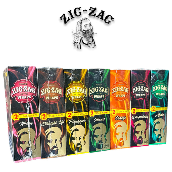 Zig Zag Wraps | The Joint on 7th Zig Zag Wraps | The Joint on 7th