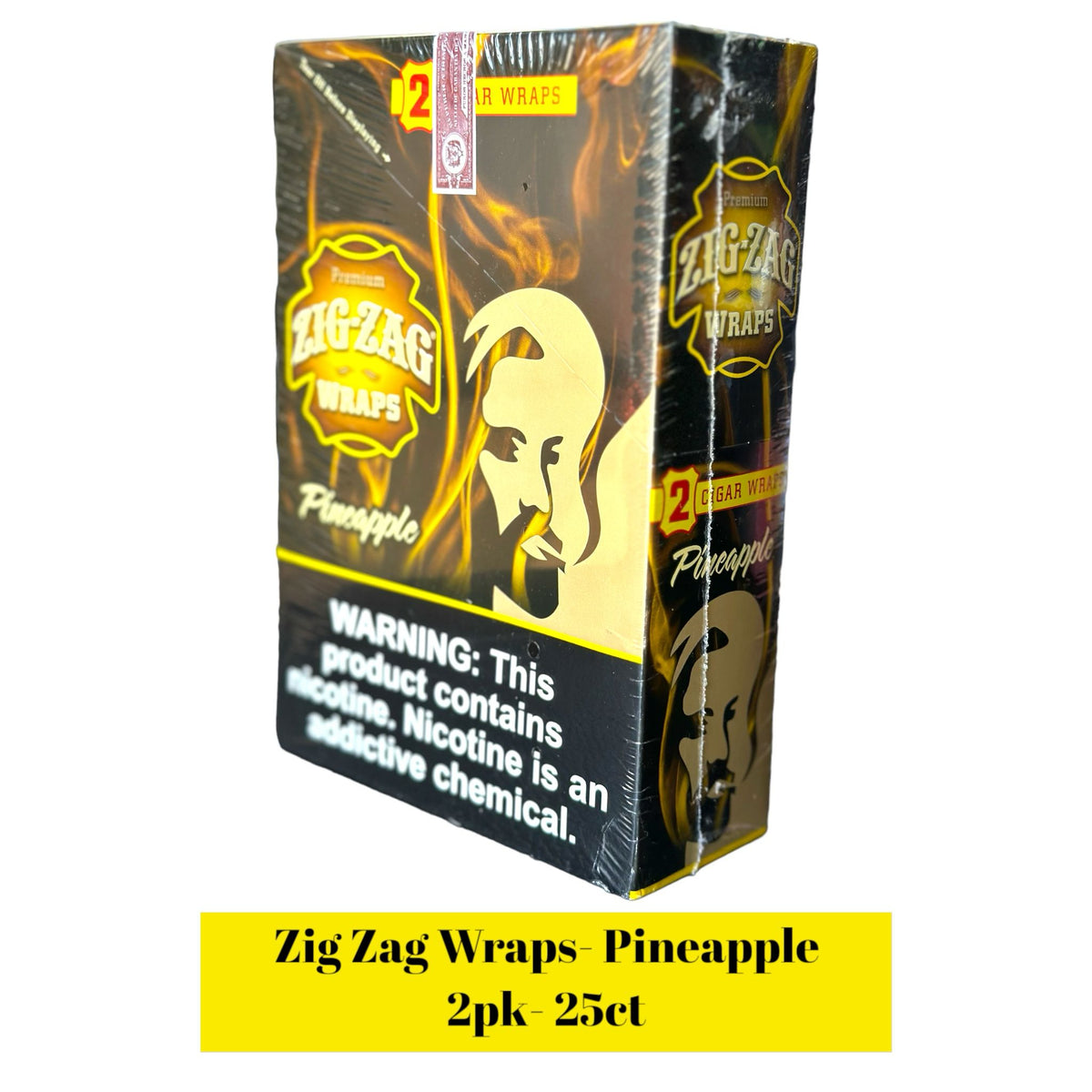 Zig Zag Wraps 2pk- 25ct