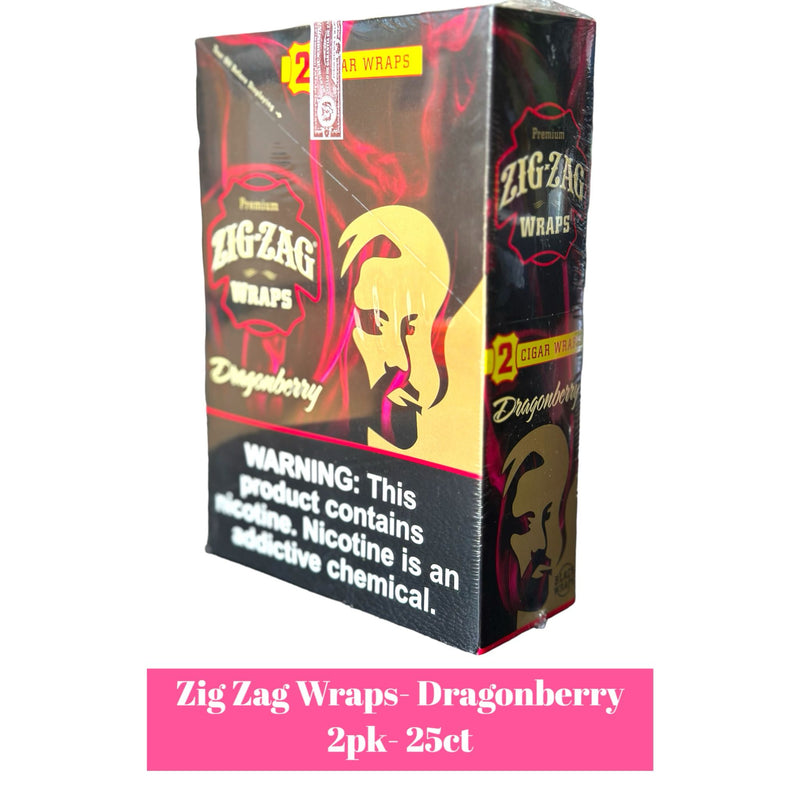 Zig Zag Wraps 2pk- 25ct