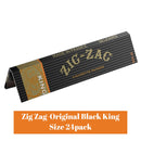 Zig Zag Original Black King Size 24pack
