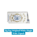 Zig Zag Original White Single Wide-24pack