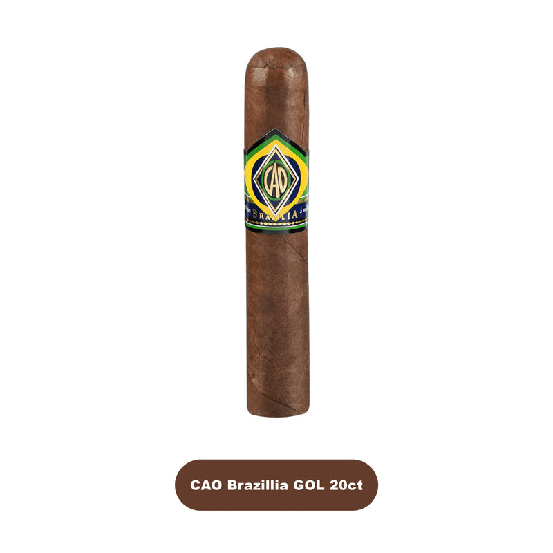 CAO Brazillia GOL- 20ct