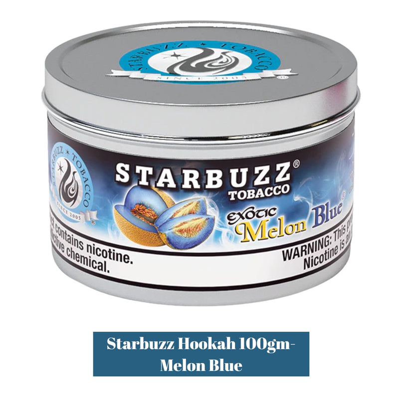 StarBuzz 100g Hookah Tobacco Can-1ct