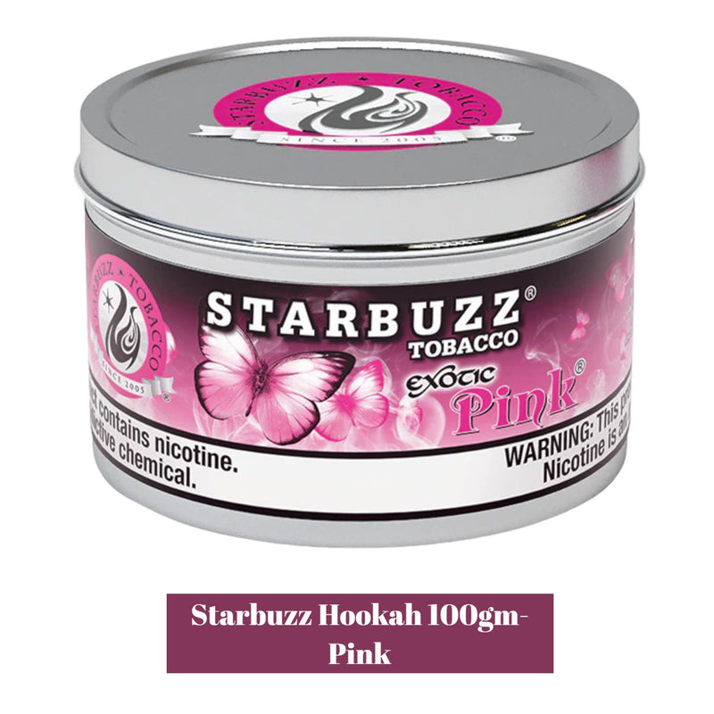 StarBuzz 100g Hookah Tobacco Can-1ct