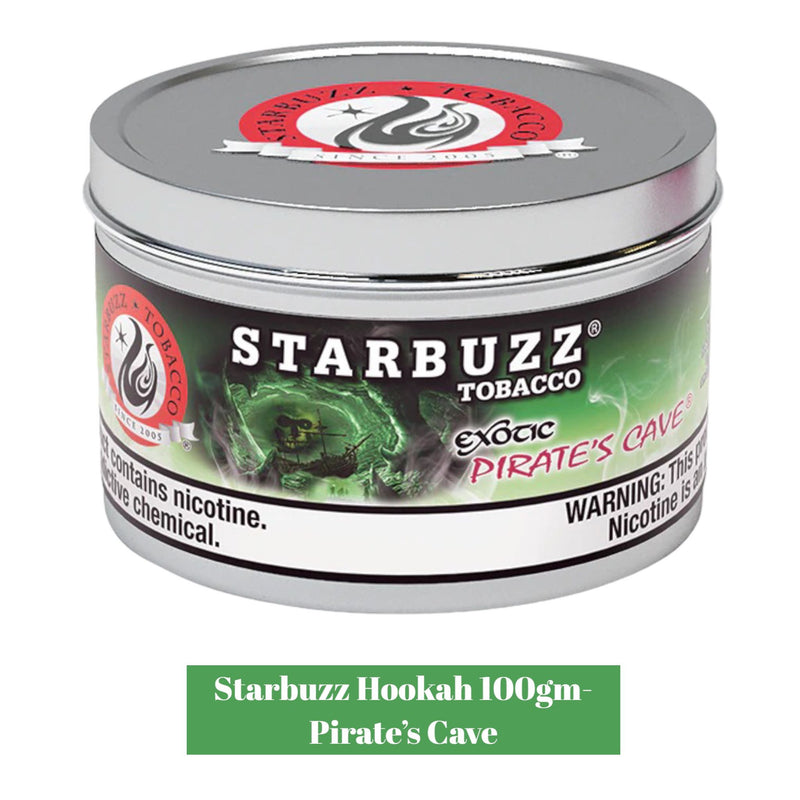 StarBuzz 100g Hookah Tobacco Can-1ct