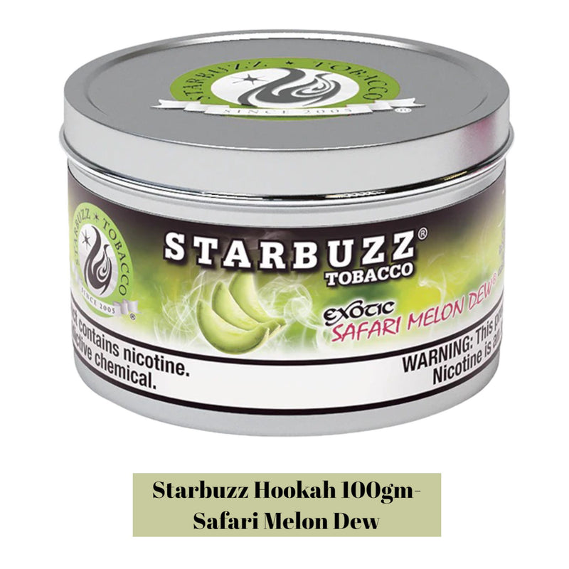 StarBuzz 100g Hookah Tobacco Can-1ct StarBuzz 100g Hookah Tobacco Can-1ct