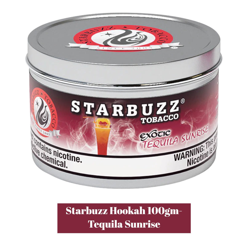 StarBuzz 100g Hookah Tobacco Can-1ct