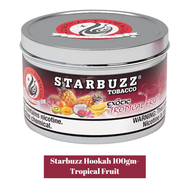 StarBuzz 100g Hookah Tobacco Can-1ct