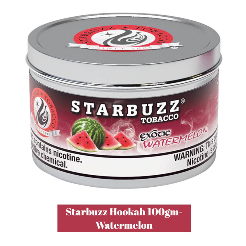 StarBuzz 100g Hookah Tobacco Can-1ct