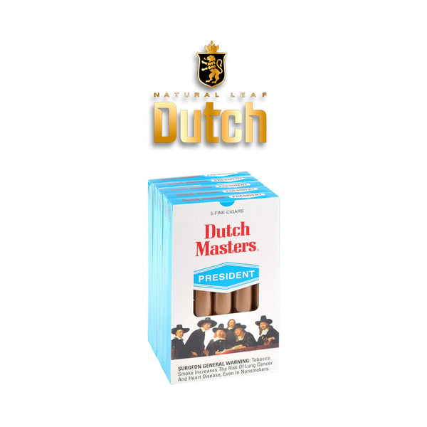 Dutch Master President Cigars 5pk- 10ct