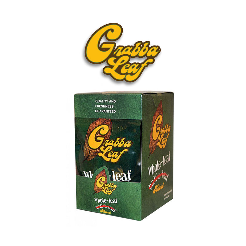 Grabba Leaf Yellow Cigar Wraps - Cheap Little Cigars