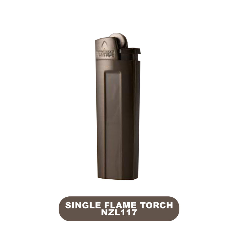 NZL117-Newport Zero Metal Torch-12ct