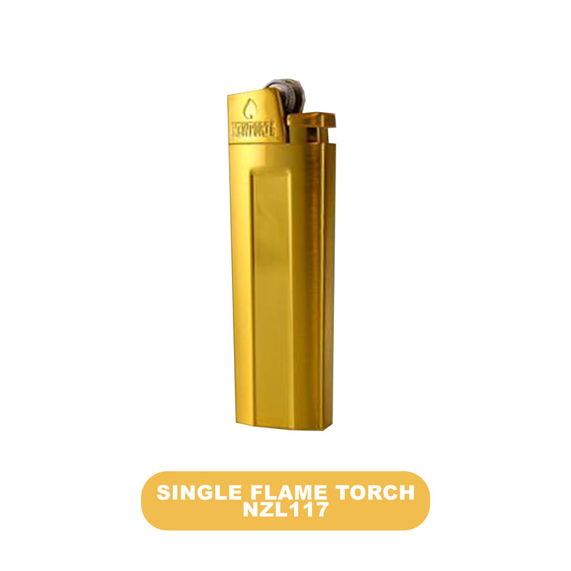 NZL117-Newport Zero Metal Torch-12ct