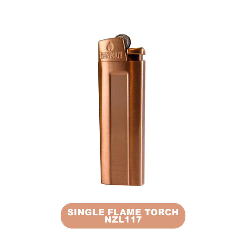 NZL117-Newport Zero Metal Torch-12ct