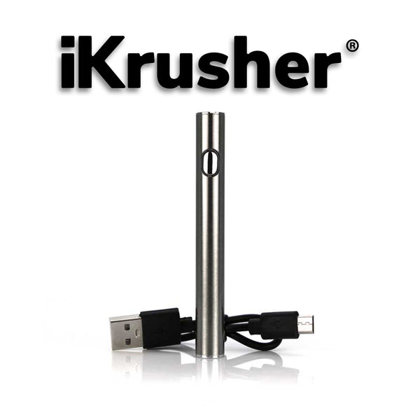 iKrusher 350mAh S1 Slim 510 Battery with charger