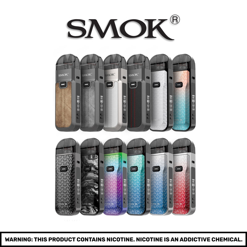 Smok Nord 5 80W Pod System by Smok Smok Nord 5 80W Pod System by Smok