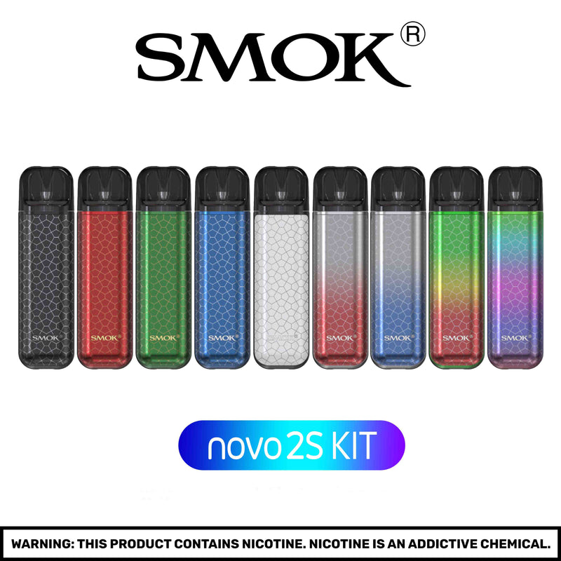 SMOK Novo 2S 20W Starter kit by Smok SMOK Novo 2S 20W Starter kit by Smok