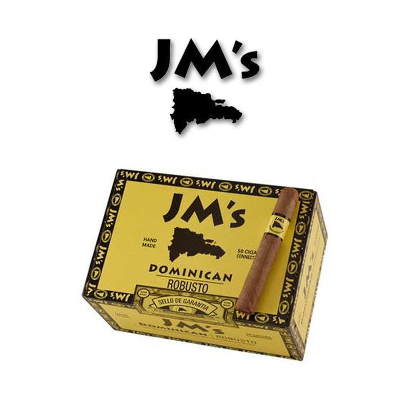 JM's Connecticut Cigars Box-50ct