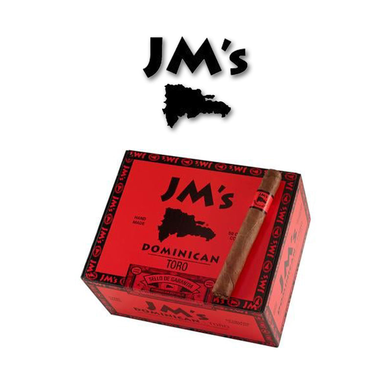 JM's Corojo Cigars Box-50ct