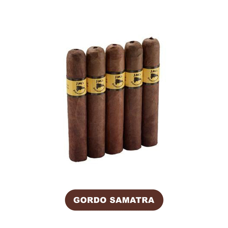 JM's Sumatra Gordo Cigars Box-24ct