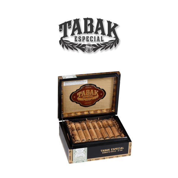 Tabak Especial Robusto Deluce- 24ct