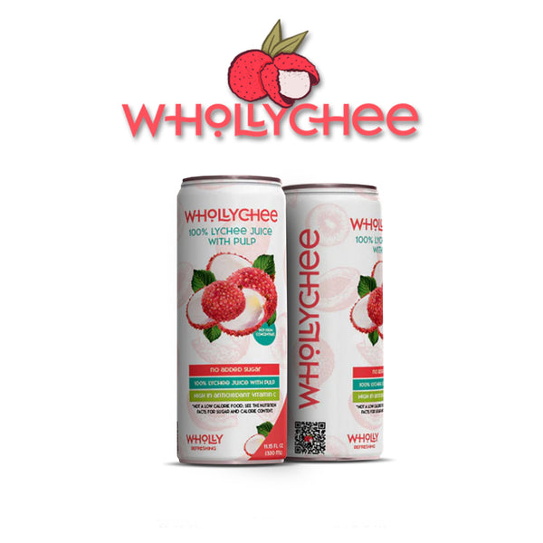 Whollychee Drink 11.15 OZ 330ml Exotic Drink-24 pack