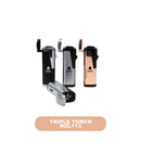 Newport Zero 3 Flames Torch with Puncher Display-6ct