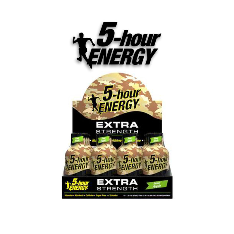 5 hour Energy Drink Extra Strength- 12ct