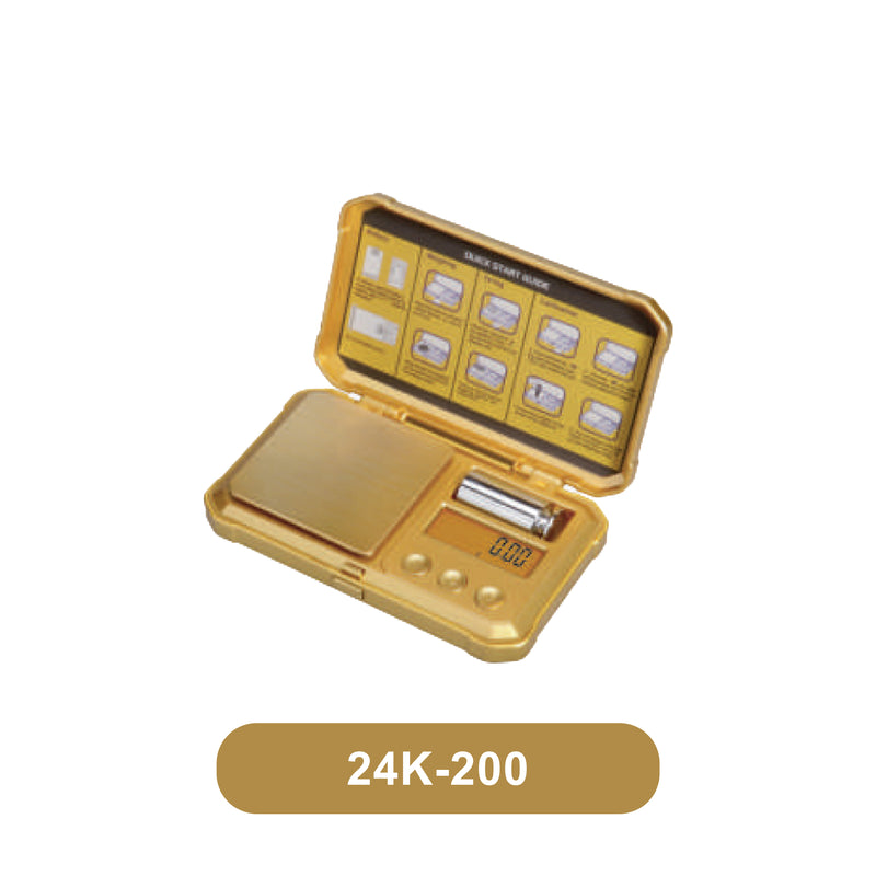 Fuzion 24K-200-Gold 0.01 gm Digital Scale