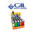 Gil Safety Disposable Lighters Display-50ct