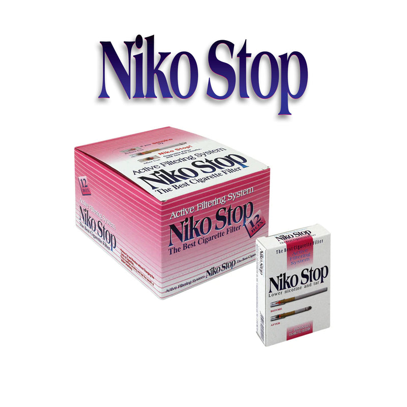 Filtres Niko Stop x 1 boite - 2,44€