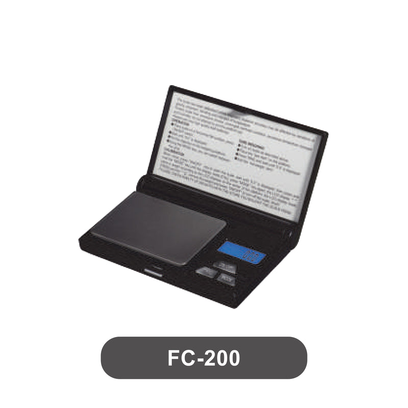 Fuzion FC-200-SIlver 0.01 gm Digital Scale