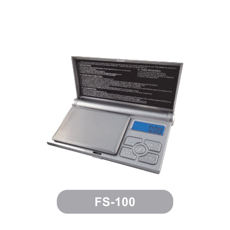 Fuzion FS-100-Silver 0.01 gm Digital Scale