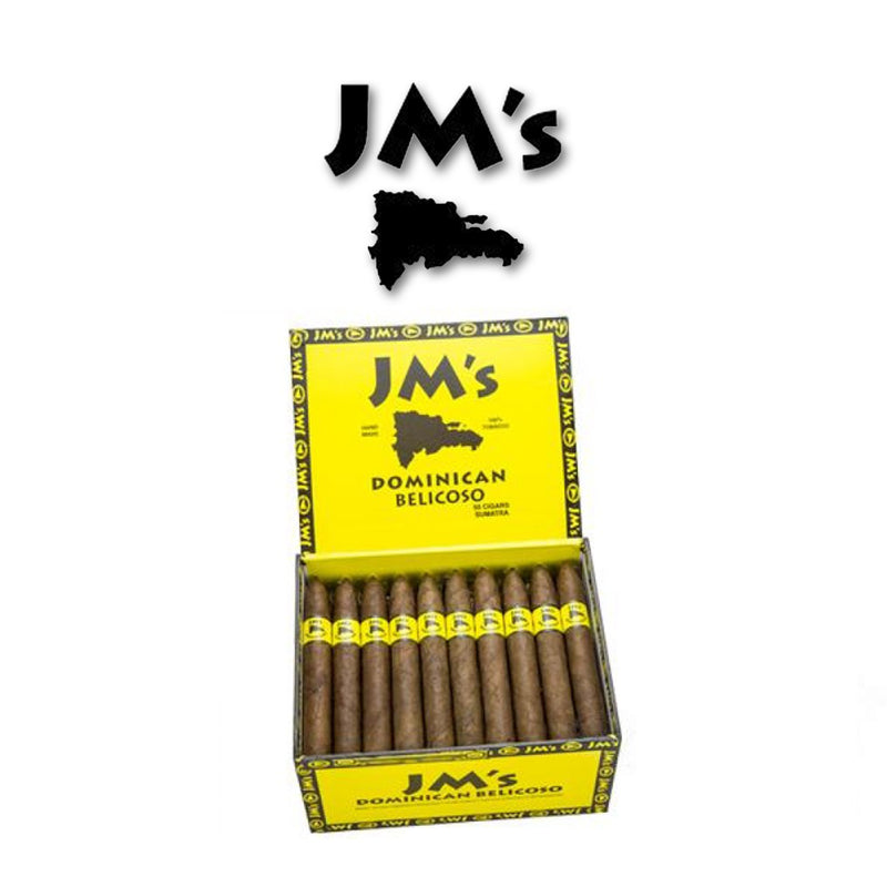 JM's Sumatra Cigars Box-50ct